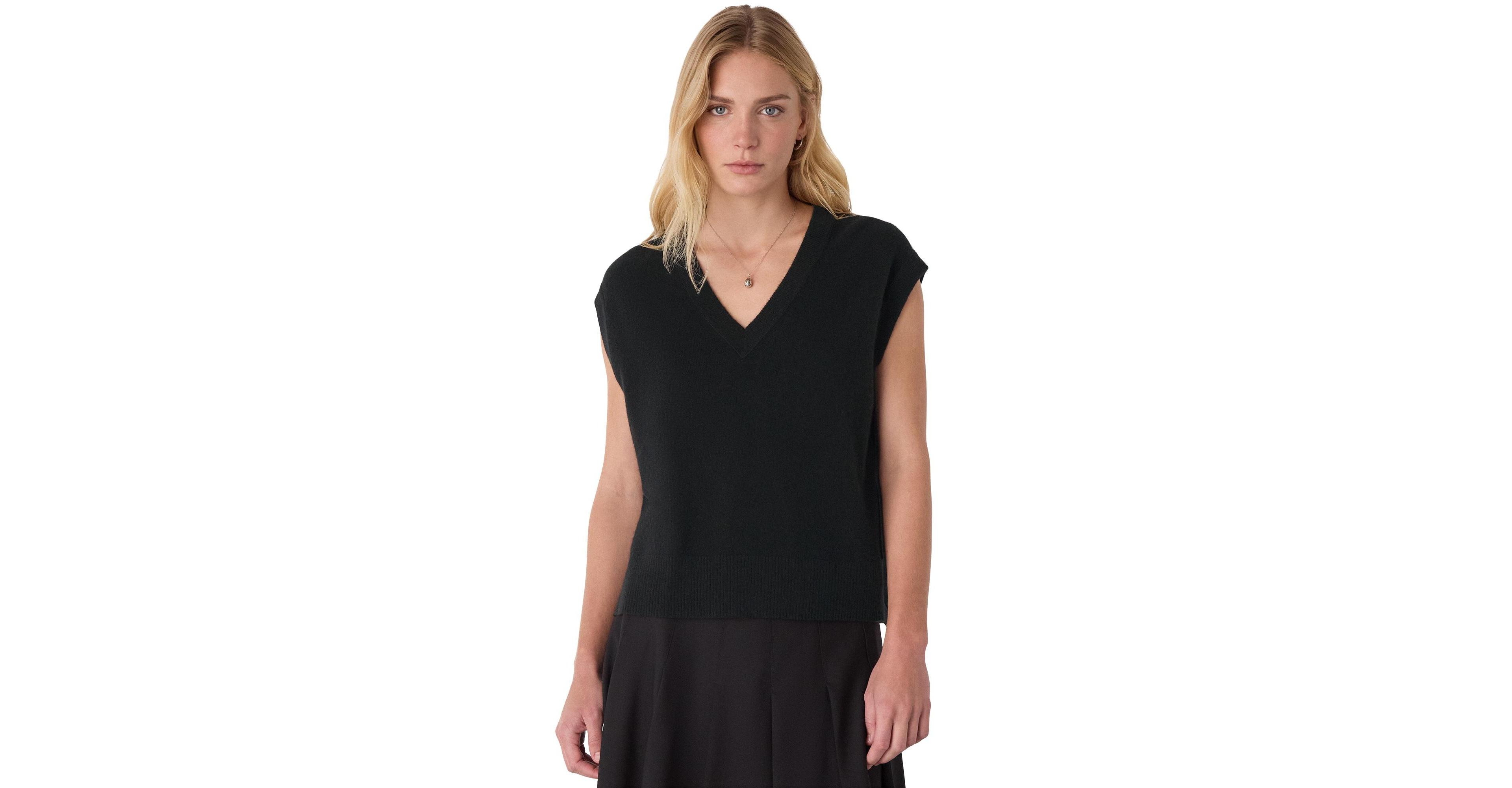 Whistles Women's Cashmere Tank Vest