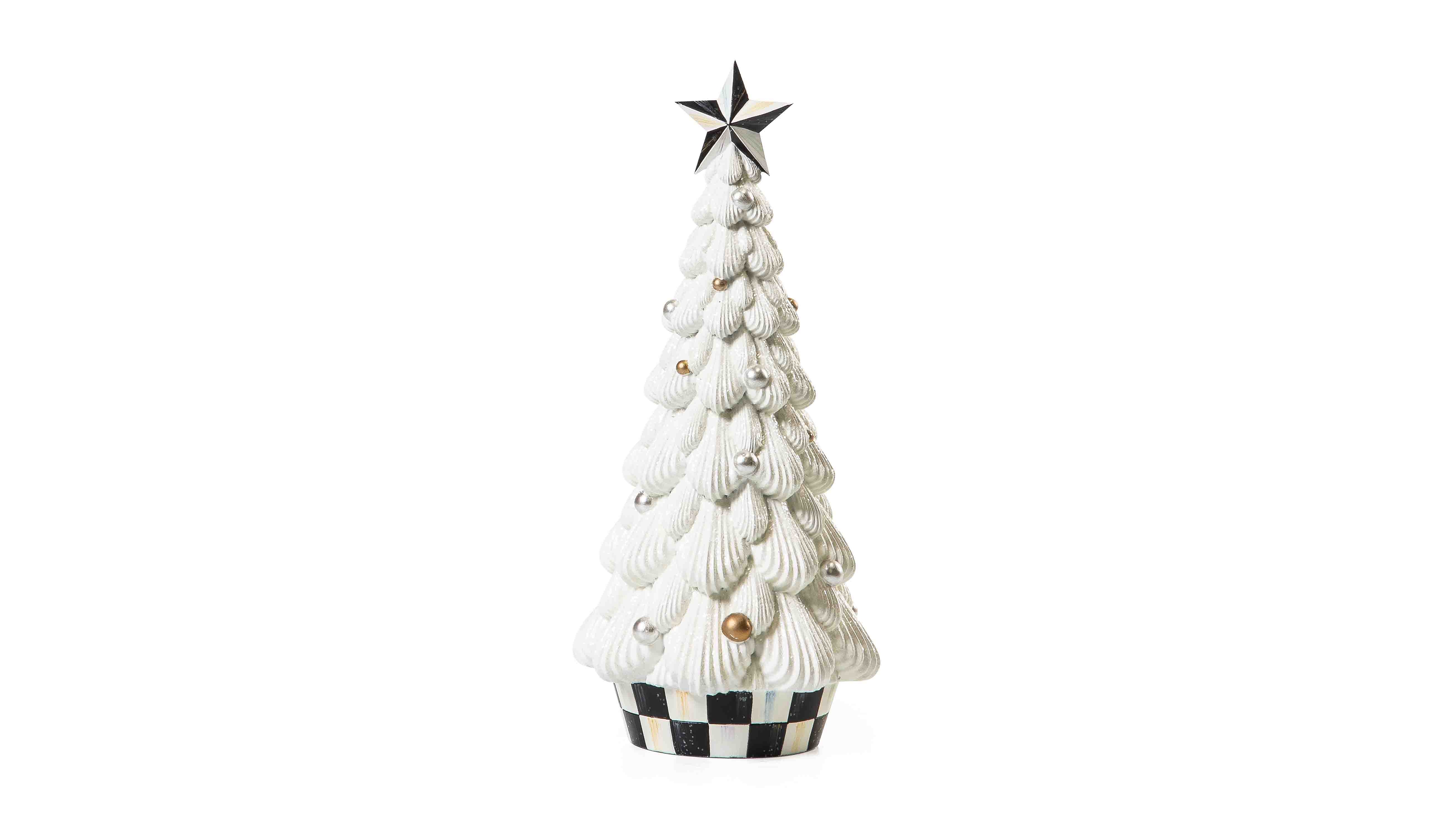 MacKenzie-Childs Farmhouse Icing Small Tree