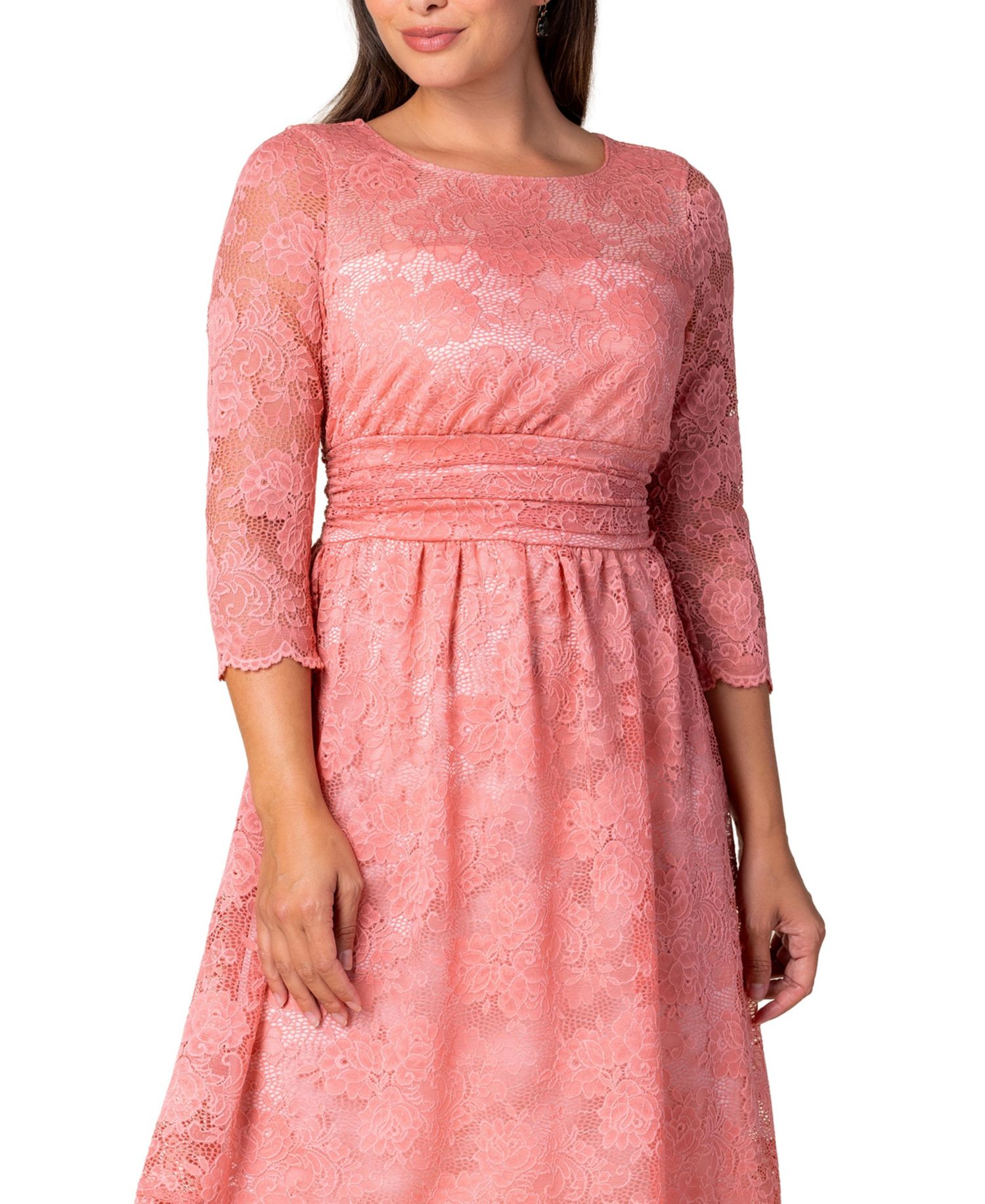 Women's Luna Lace Cocktail Midi Dress