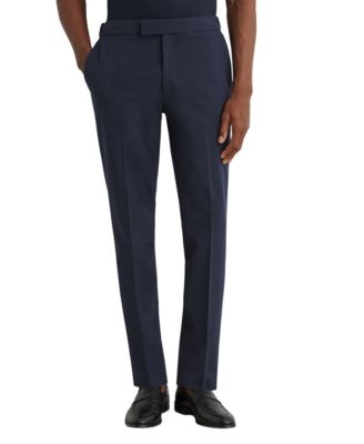 Men's Found Slim-Fit Stretch Drawstring Trousers Pants