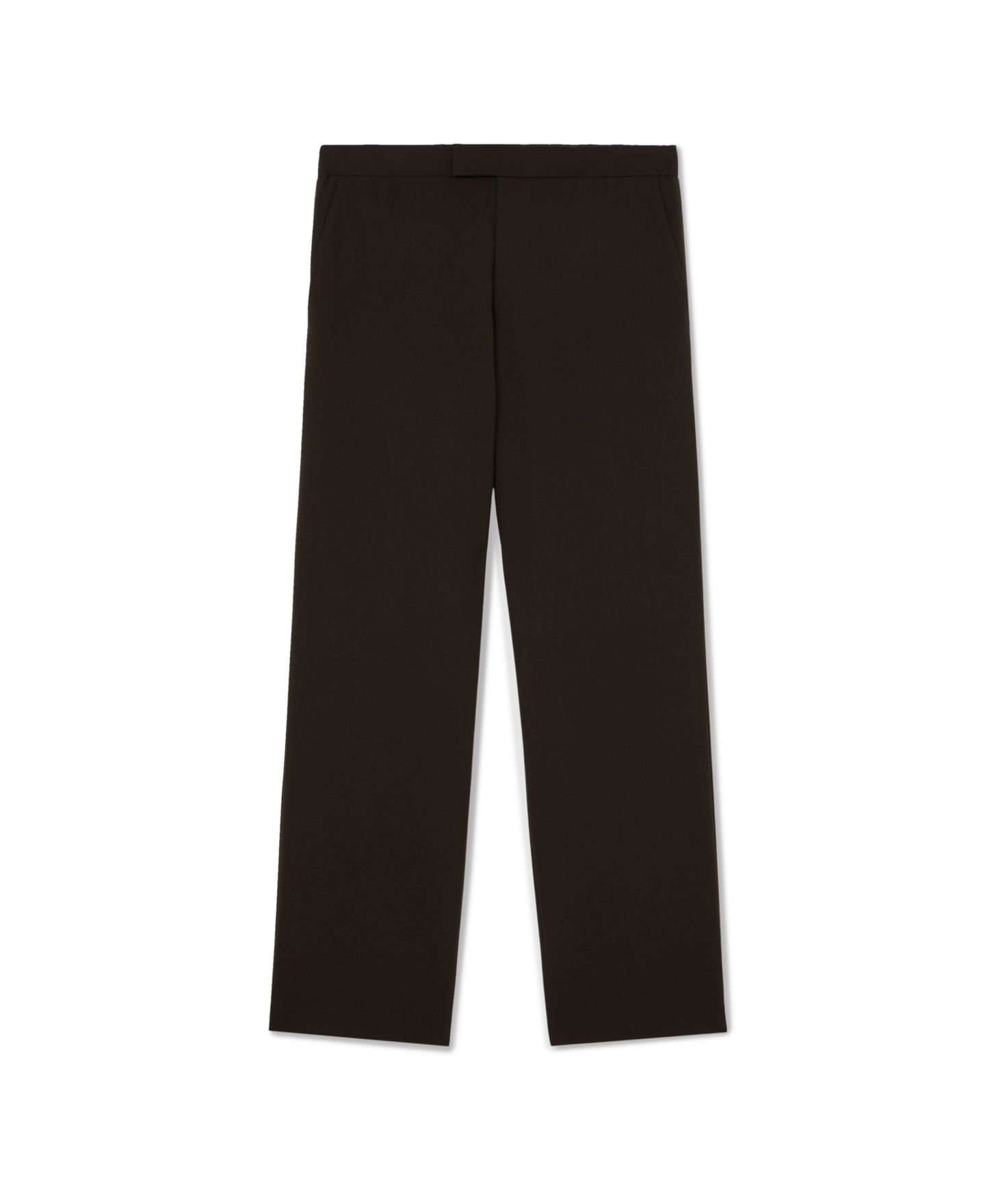 Мужские брюки REISS Found Relaxed Relaxed-Fit Stretch Flat-Front, цвет: Коричневый — фото 5