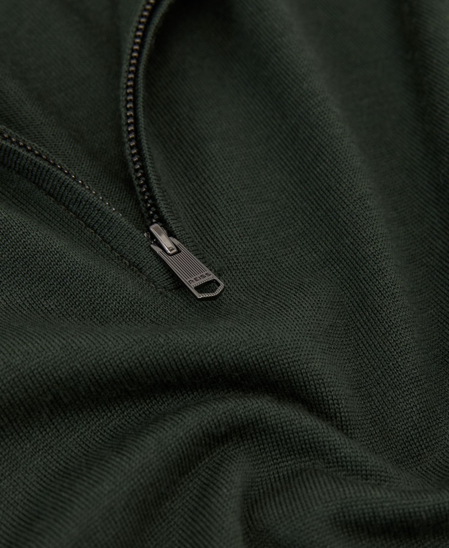 Мужской свитер REISS Blackhall Slim-Fit Merino Wool Fine-Gauge Knit — фото 4