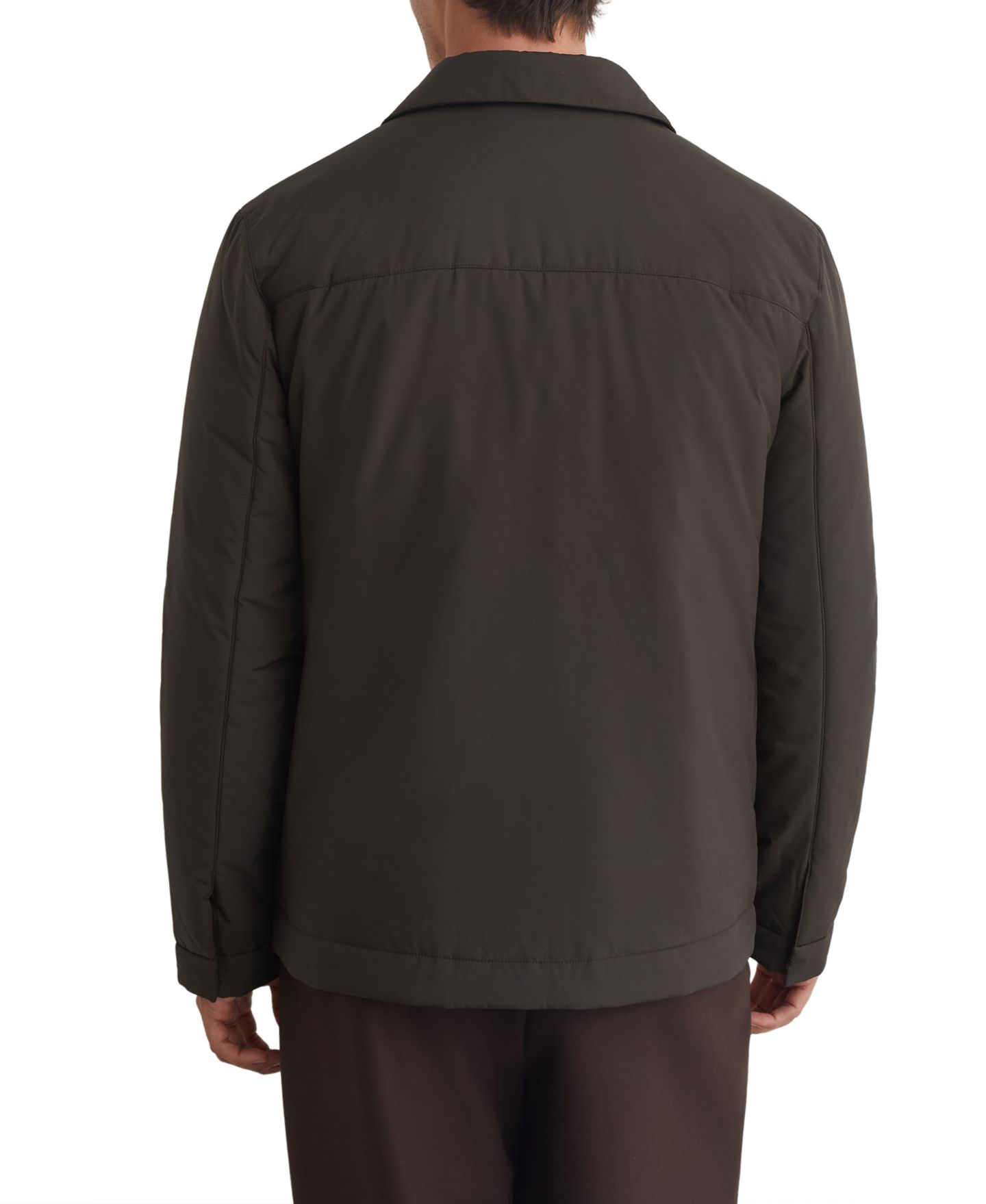 Мужская куртка REISS Bernardi Lightweight Padded Technical Zip-Through — фото 2