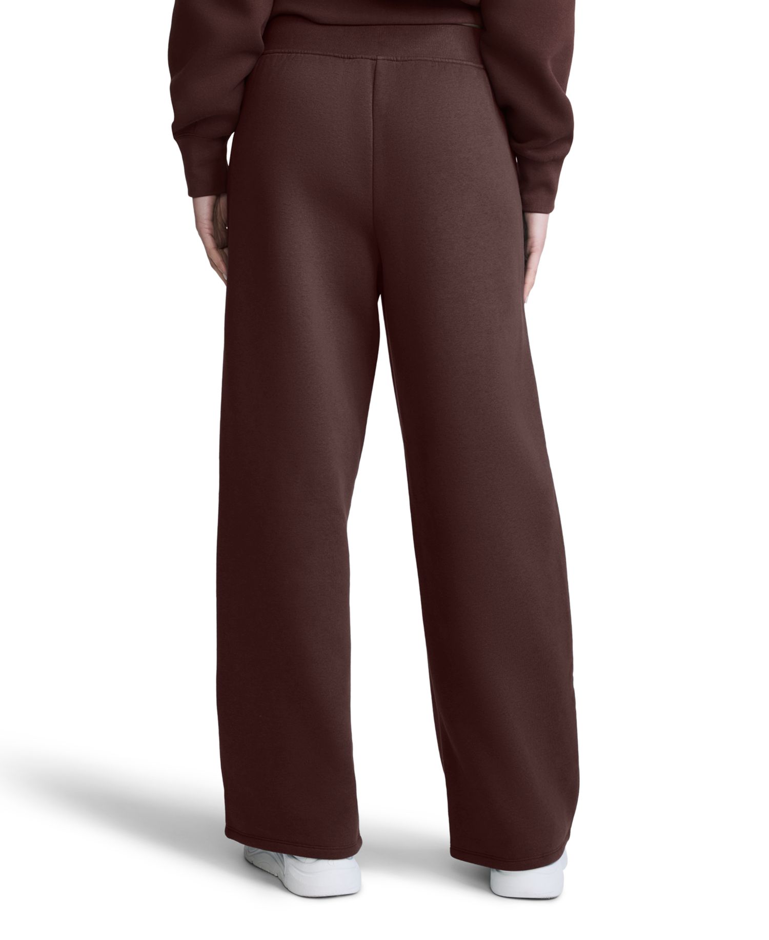 Women's Wide-Leg Fleece Sweatpants