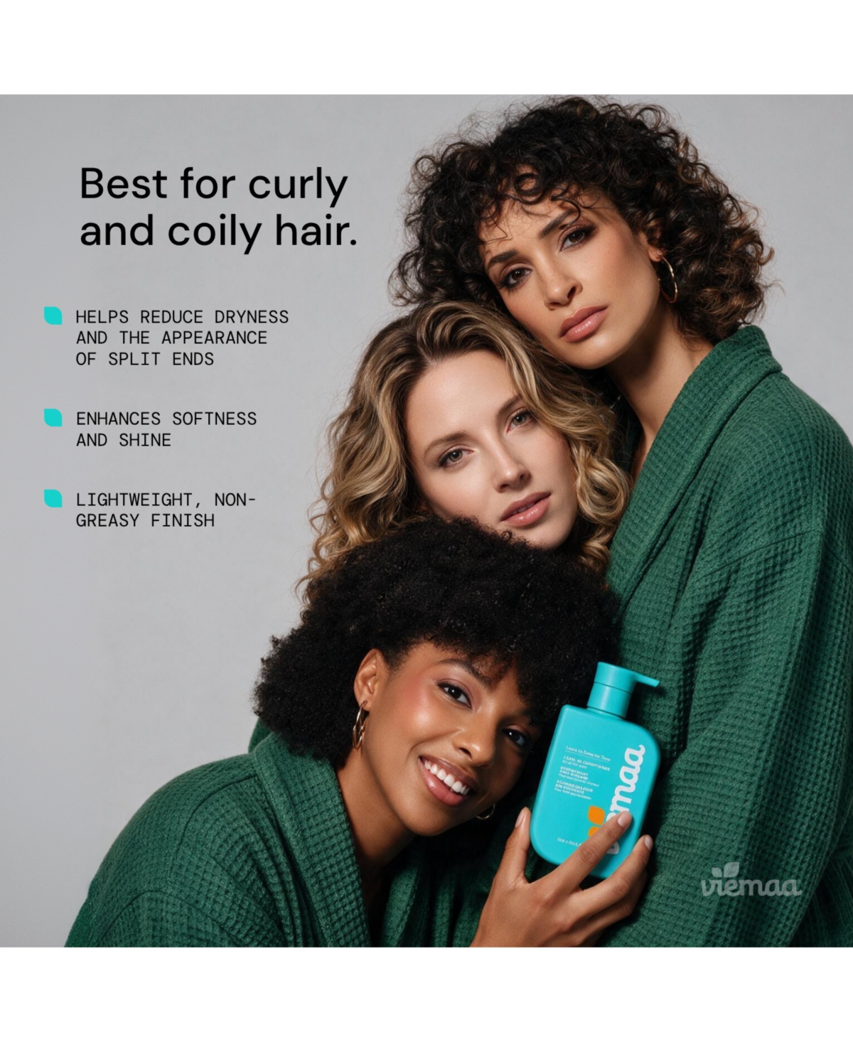 viemaa Dry Scalp & Hair Treatment Kit