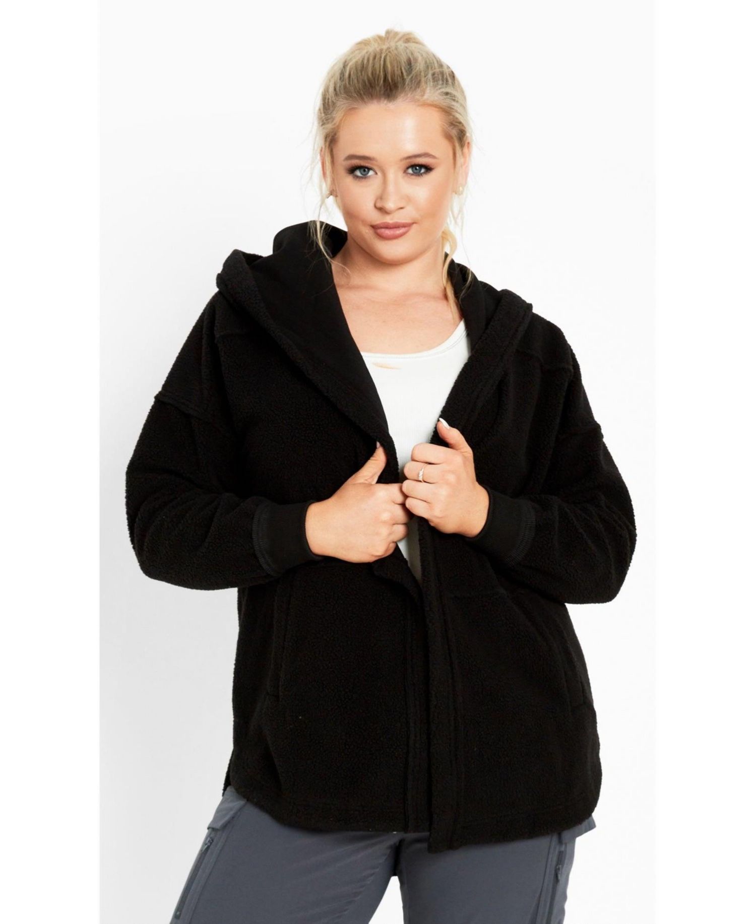 Women's Weekender Hooded Fleece Jacket