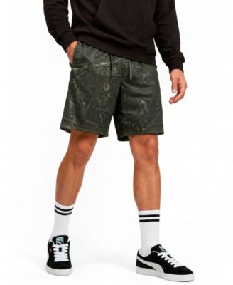Men's Reversible Drawcord Waistband Shorts, 8" Inseam