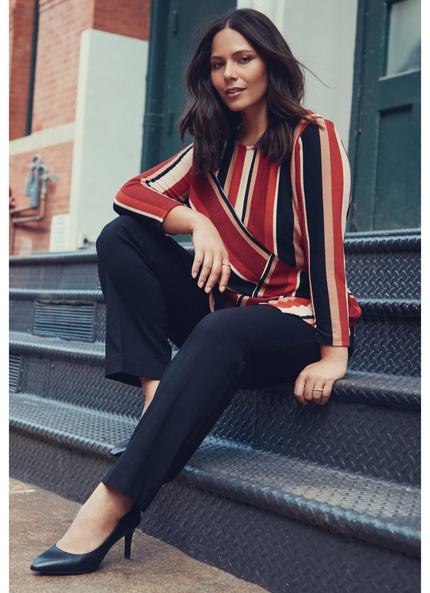 Женские брюки AVENUE Cool Hand Trouser, цвет: Чёрный — фото 4