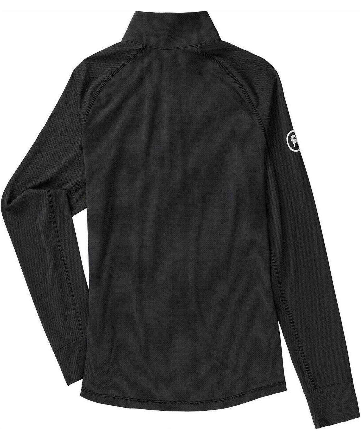 Women's BGA Tahoe Sun 1/4 Zip Long Sleeve Performance Tops