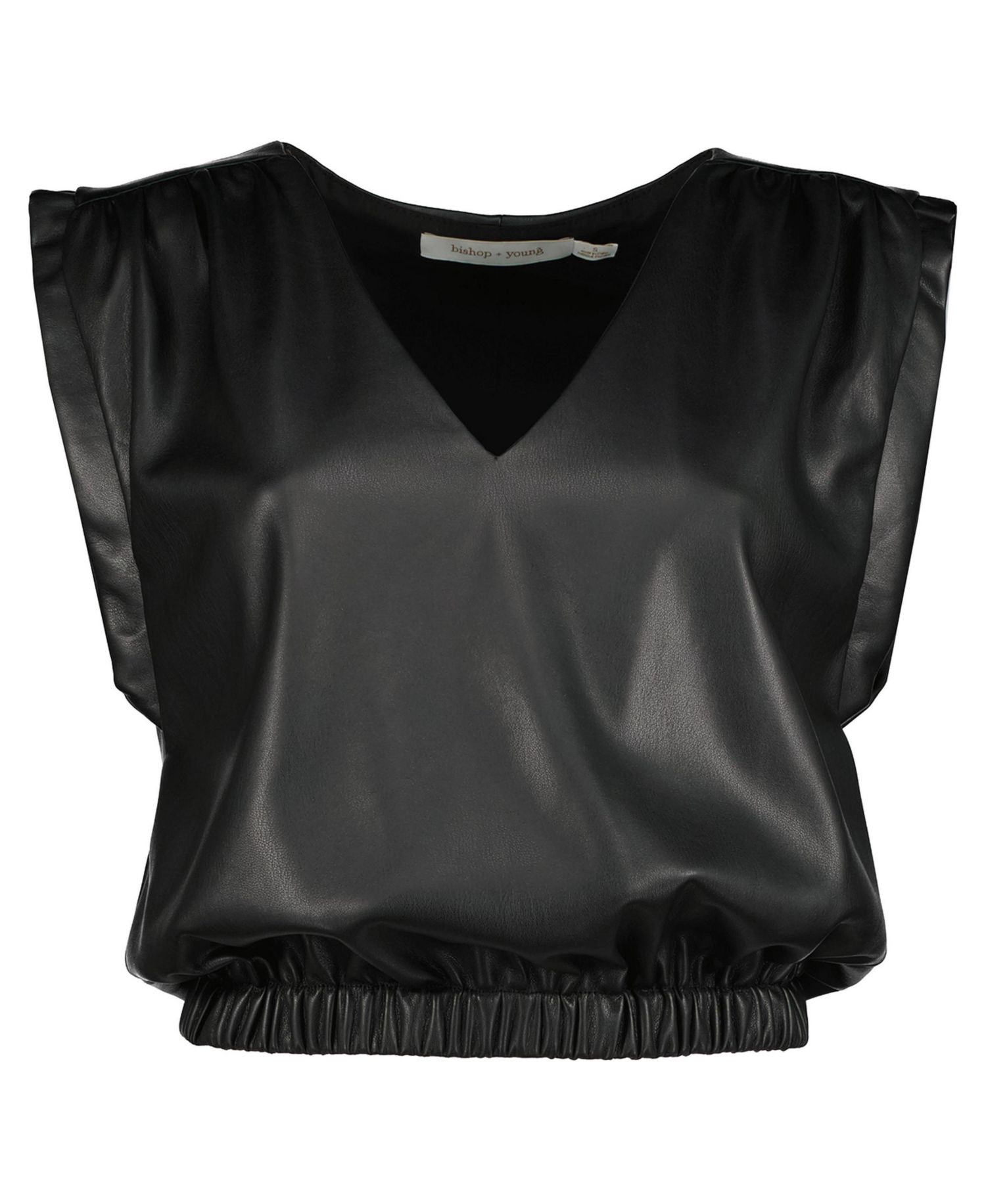 Women's BISHOP + YOUNG Simone Leather Top