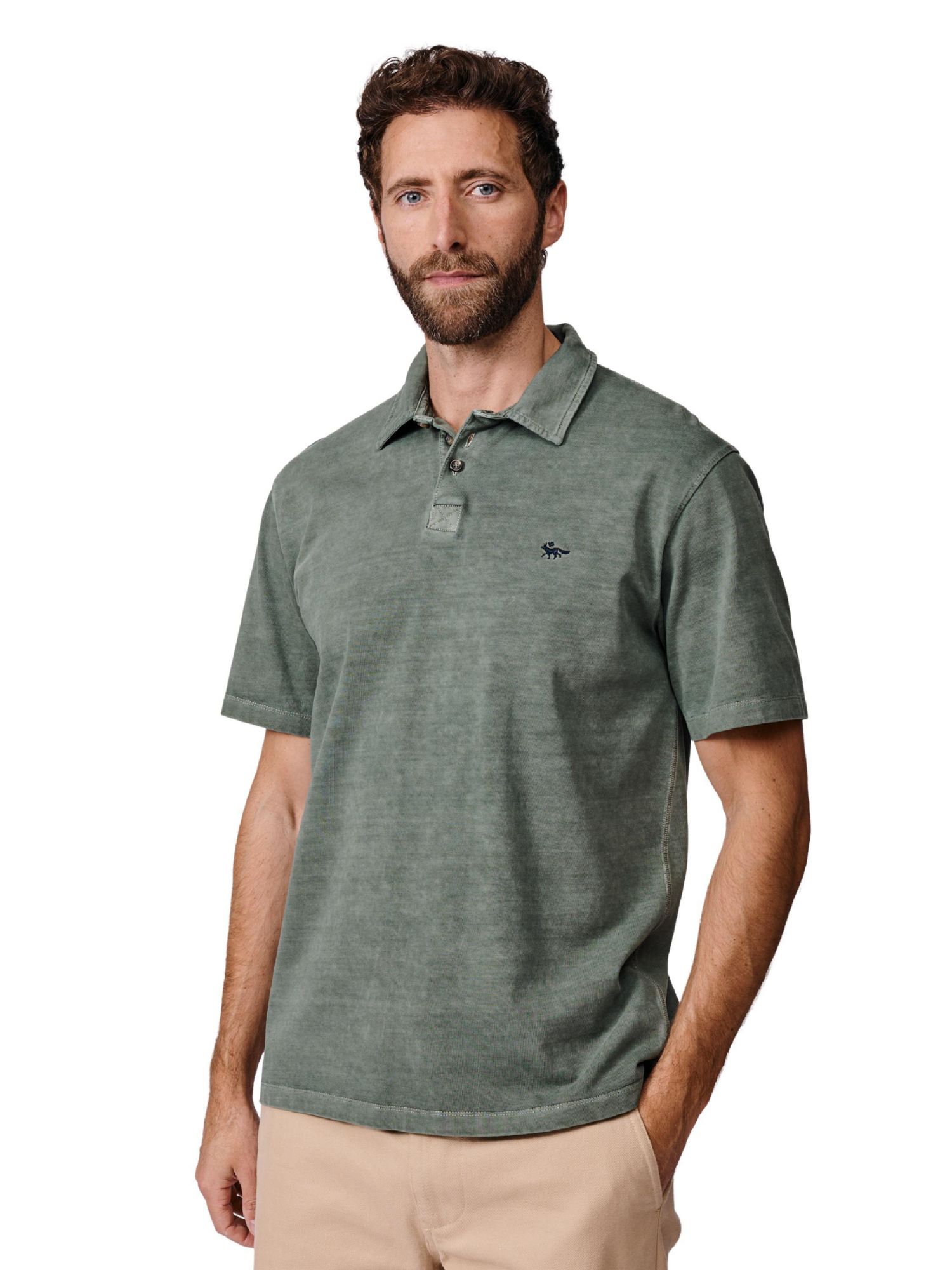 Men's Arkwright Heavyweight Jersey Polo Shirt