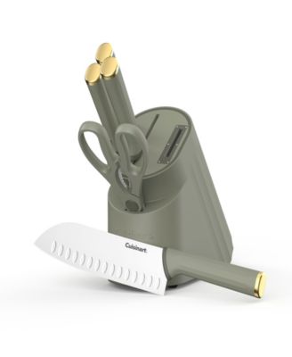 Artisan Elite 6-Piece Stainless Steel Cutlery Knife Block Set