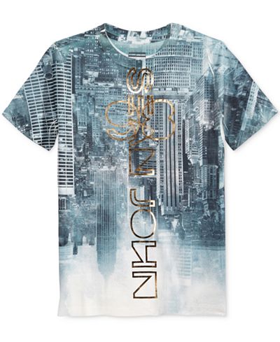 Sean John Graphic-Print T-Shirt, Toddler Boys & Little Boys (2T-7)