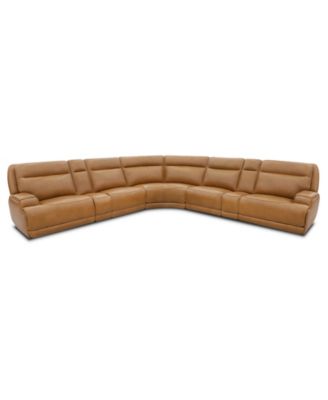 Atlas 7-Piece Triple Power Motion Sectional Sofa