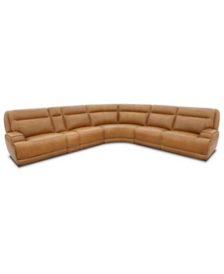 Atlas 6-Piece L-Shaped Triple Power Motion Sectional Sofa