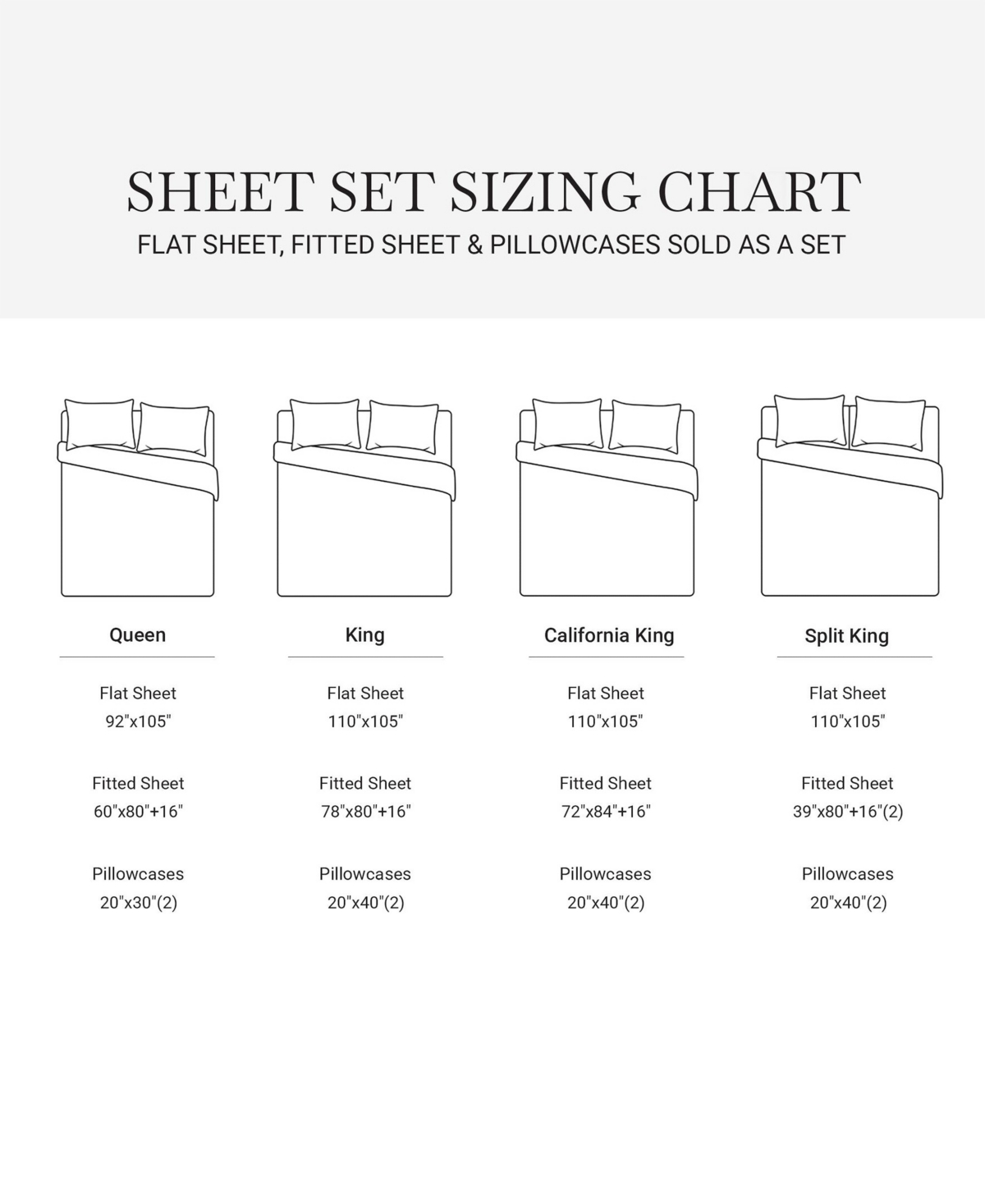 Harbor House Elina Supima 500-Thread Count Cotton 4-Piece Sheet Set