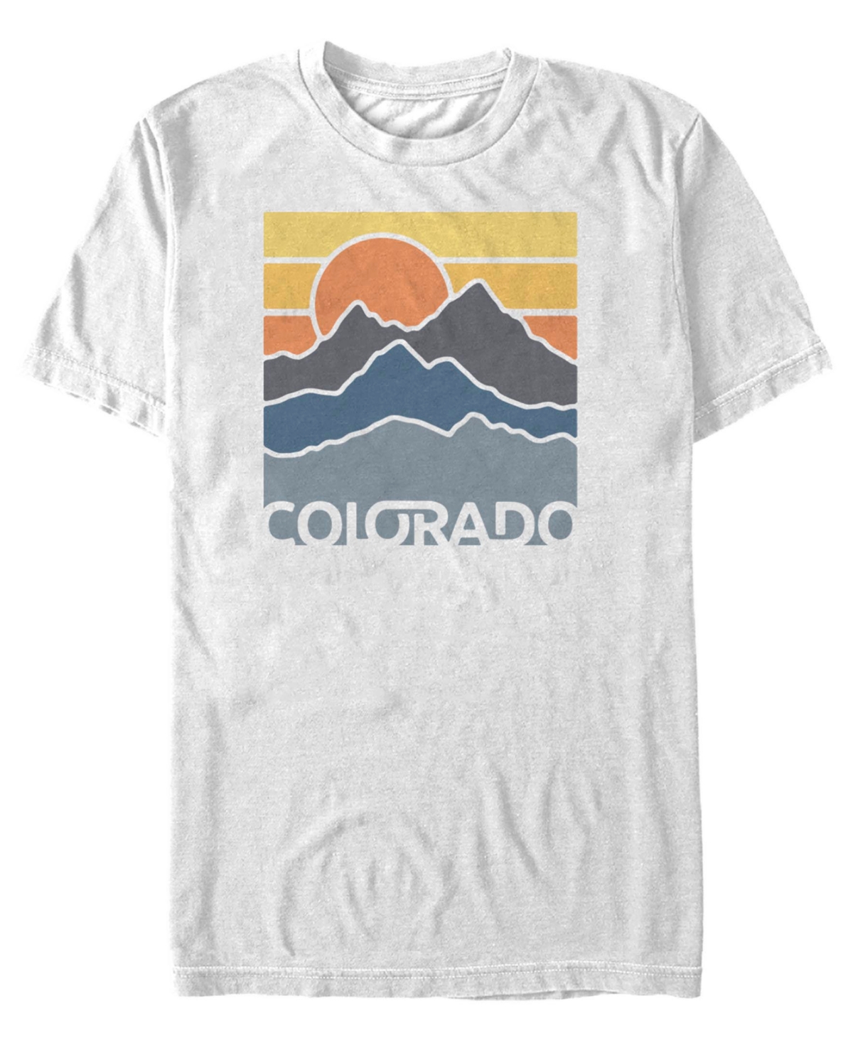 Fifth Sun Men's Range Retro Graphic T-Shirt