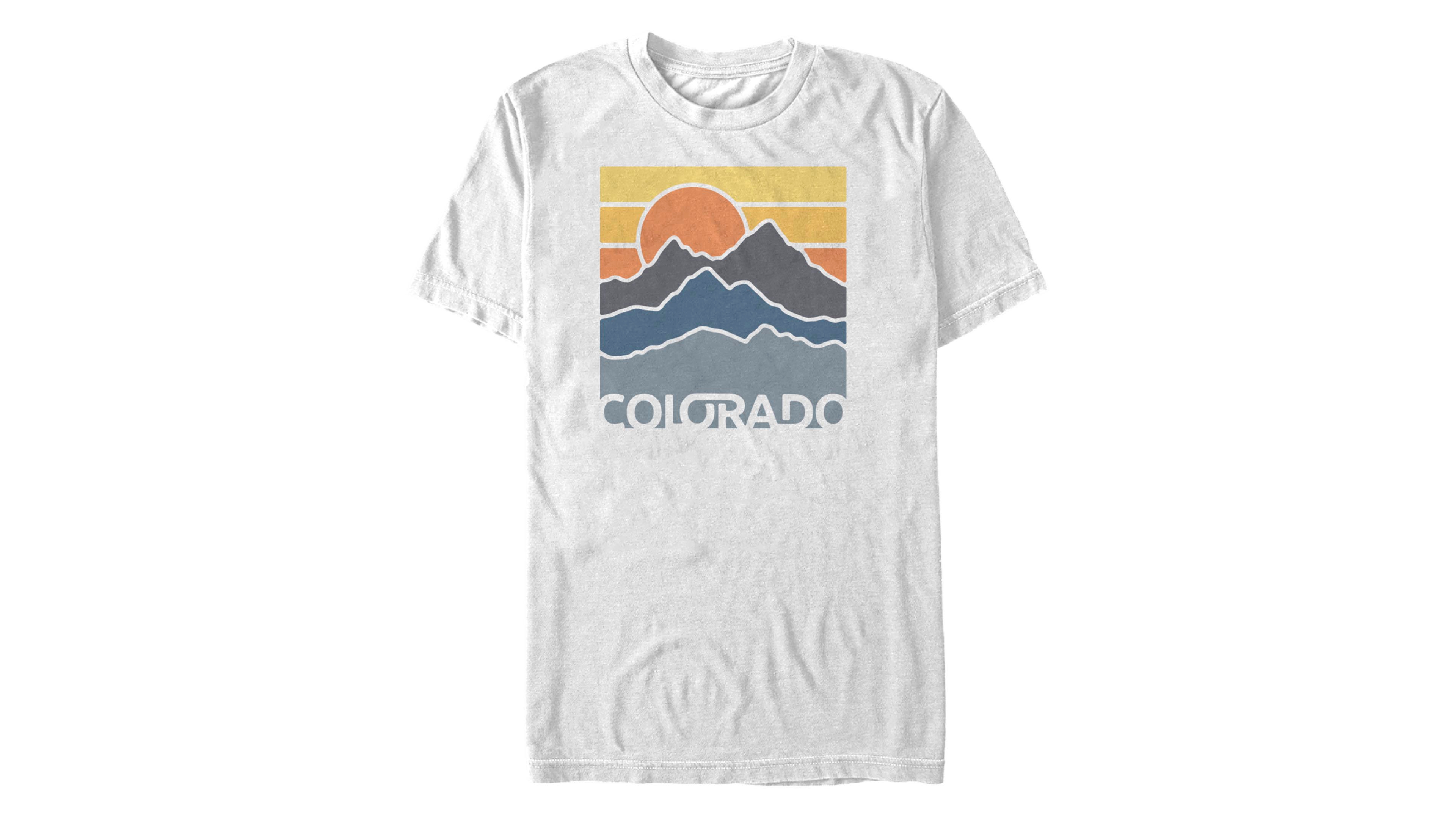 Fifth Sun Men's Range Retro Graphic T-Shirt