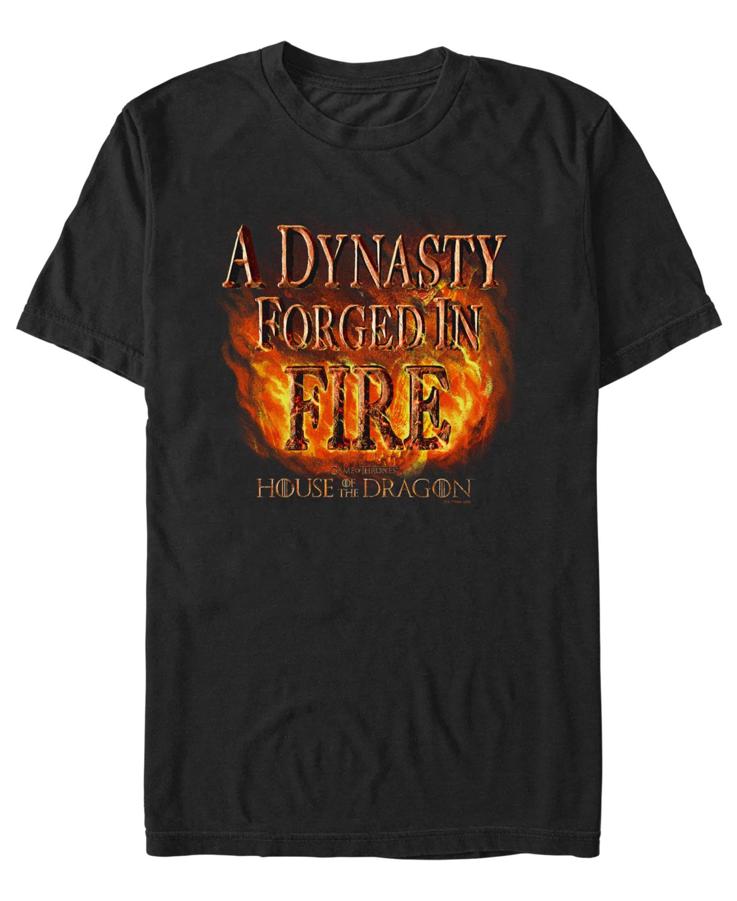 Men's House of the Dragon A Dynasty Forged T-Shirt