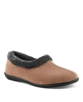 Women's Moccasin Slipper with Removable Insole