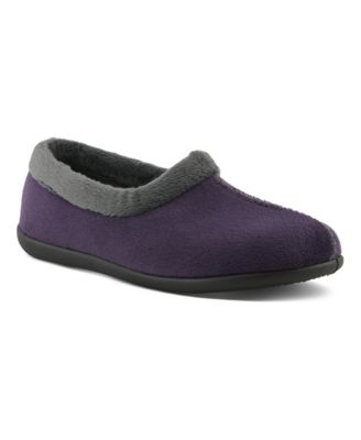 Women's Moccasin Slipper with Removable Insole