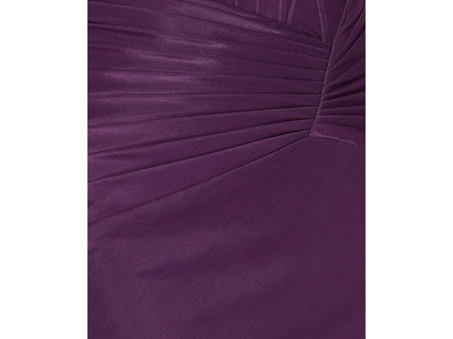 Женские платья Alex & Sophia Juniors' Strapless Shiny Knit Front-Drape Gown, цвет: Сливовый — фото 5