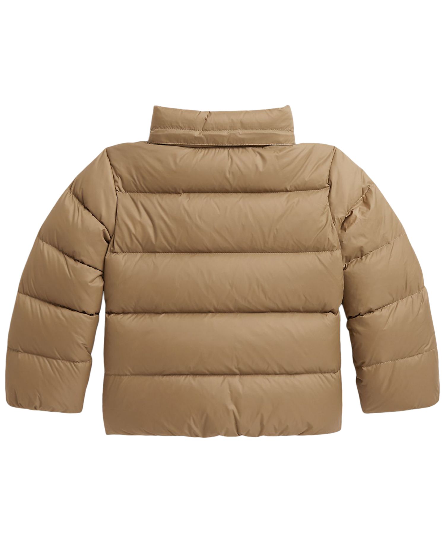 Girls' 2T-6X Down Hooded Jacket