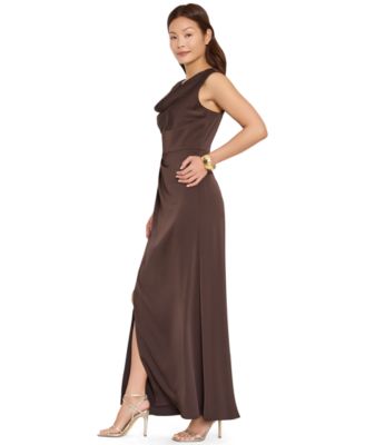 women brown formal dress Women's & Black Tie Dresses Hers & Mine