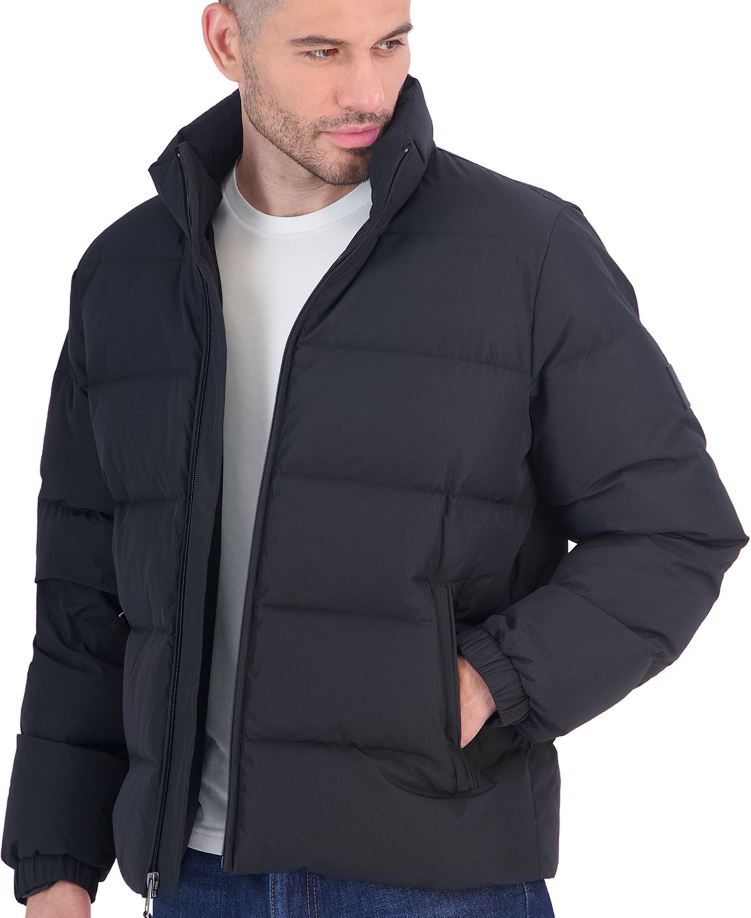 Men's Down Blend Puffer Jacket