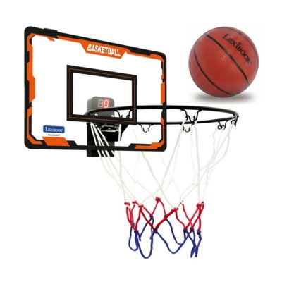 Interactive Basketball Hoop with Score Counter and Sound Effects, Ages 3+