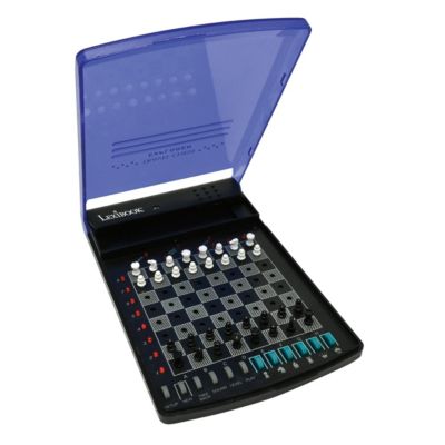 Travel Electronic Chess Board Game, 32 Pieces, Ages 7+