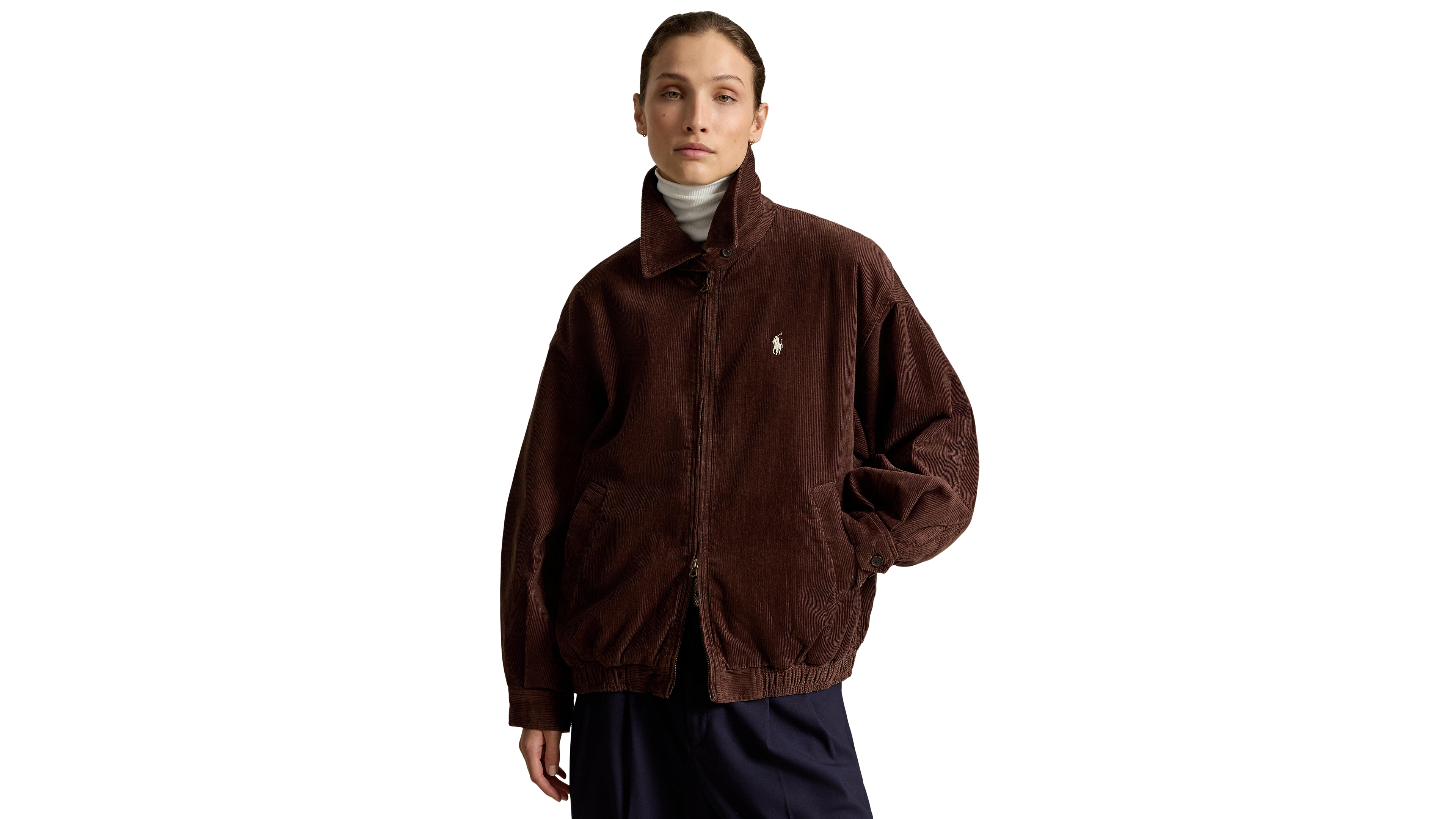 Polo Ralph Lauren Women's Bubble Relaxed-Fit Corduroy Jacket