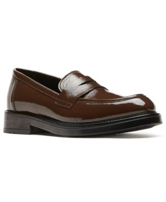 Women's Wells City Dry Crinkle Patent Penny Loafers