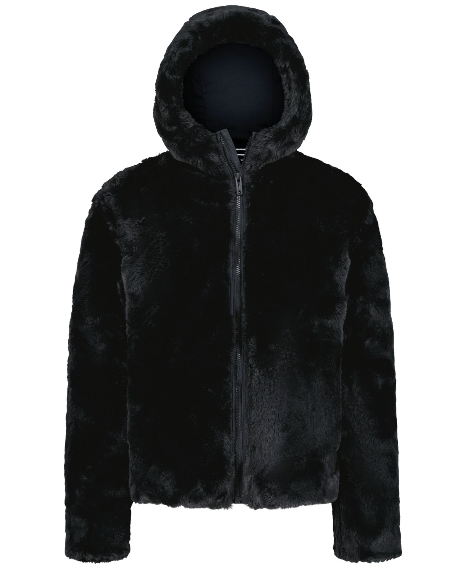Girls' 7-16 Long-Sleeve Hooded Jacket