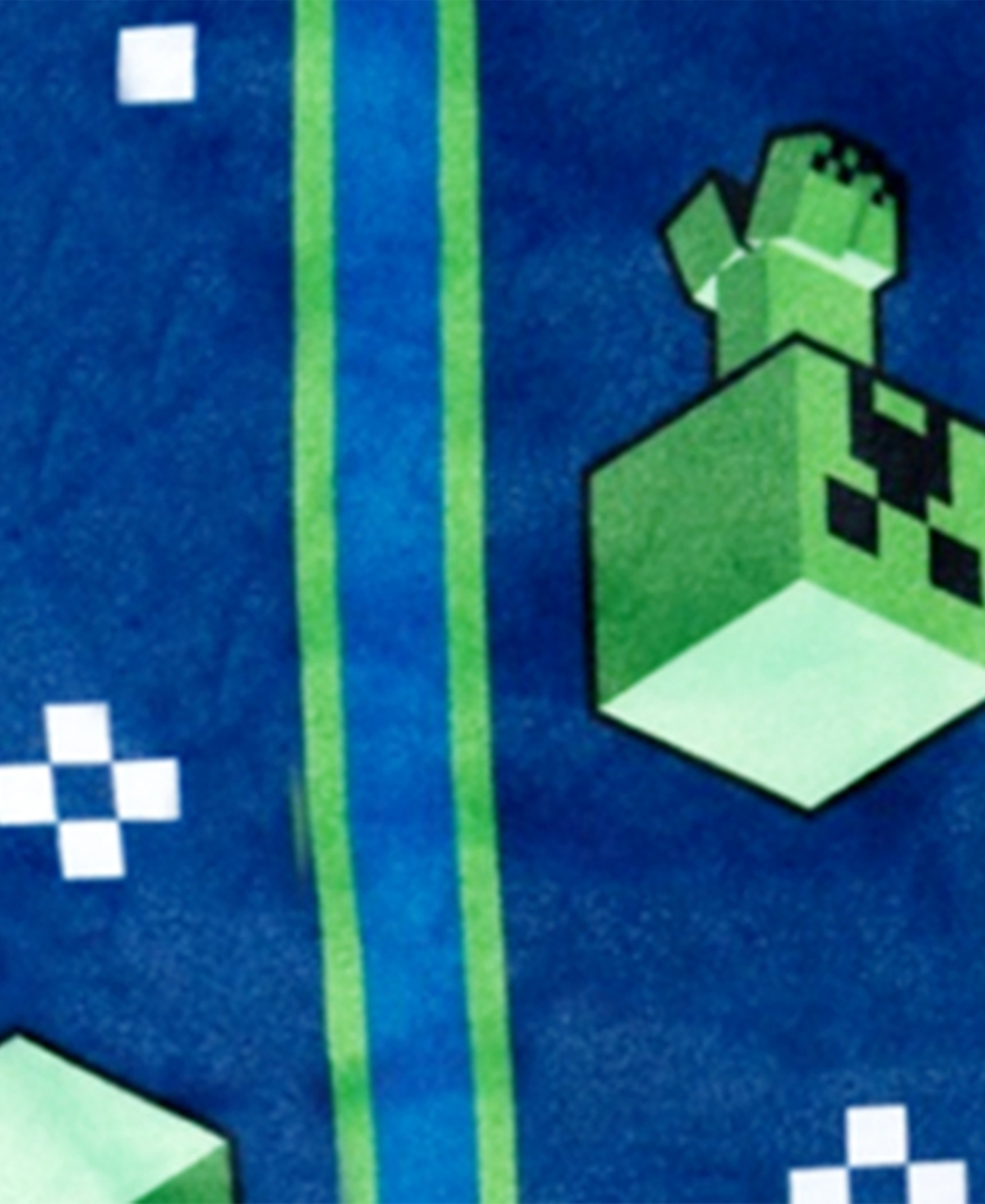 Ame Boys' 6-12 Minecraft Holiday Pajama, 2-Piece Set