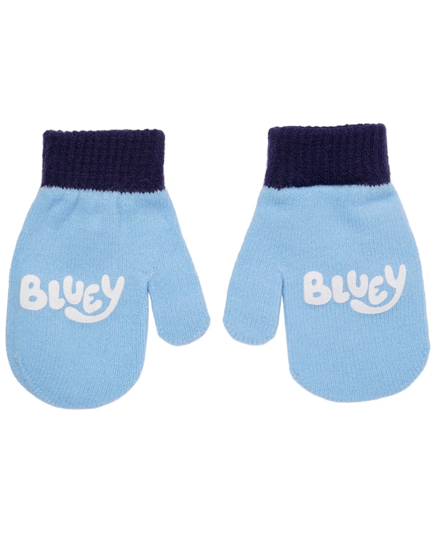 Bluey Toddler Boys' Heidi Beanie Hat and Mitten, 2-Piece Set, цвет: Разноцветный — фото 3