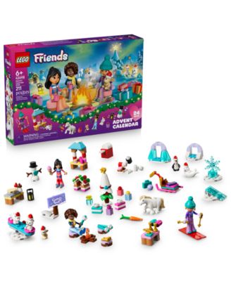 Friends Advent Calendar 2026 42698, 211-Piece Building Set, Ages 6+