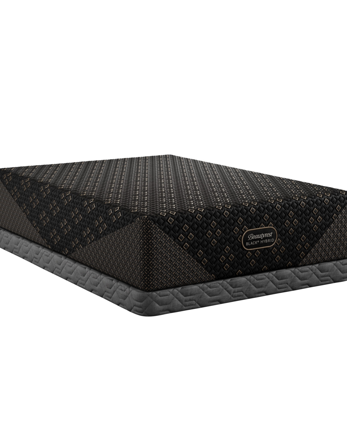 Beautyrest Hybrid Series Four Xcs 14.75" Firm Smooth Top Mattress Set