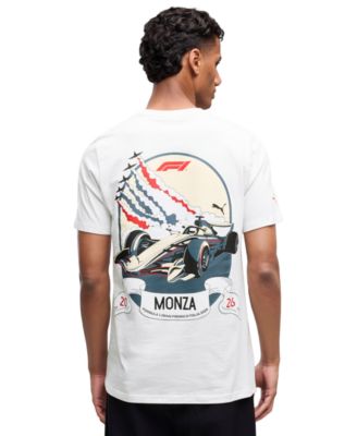 Men's F1 Monza Graphic Crew Neck T-Shirt
