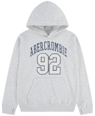 Boys' 5-18 Logo Fleece Long-Sleeve Hoodie