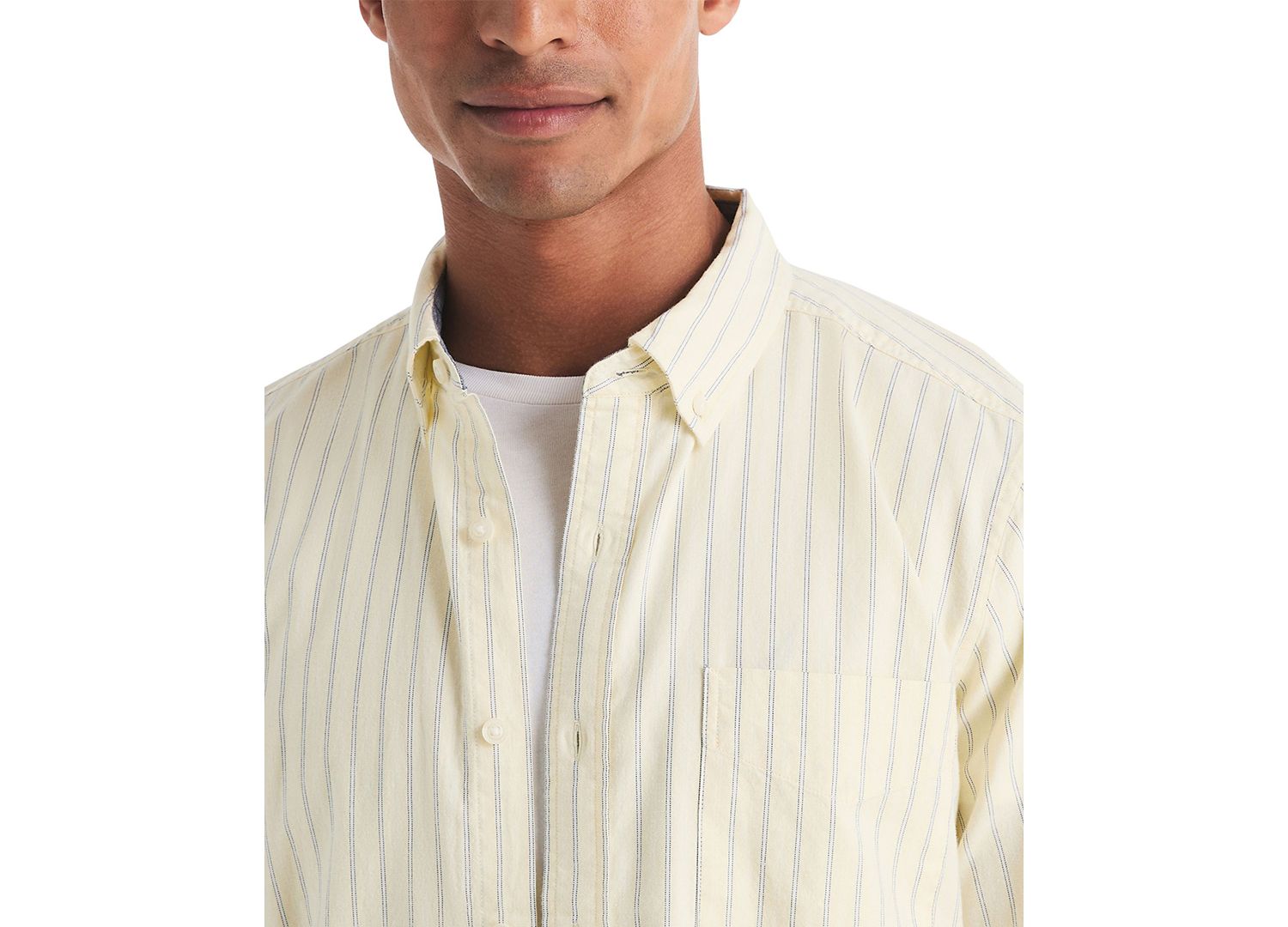 Men's Stripe Oxford