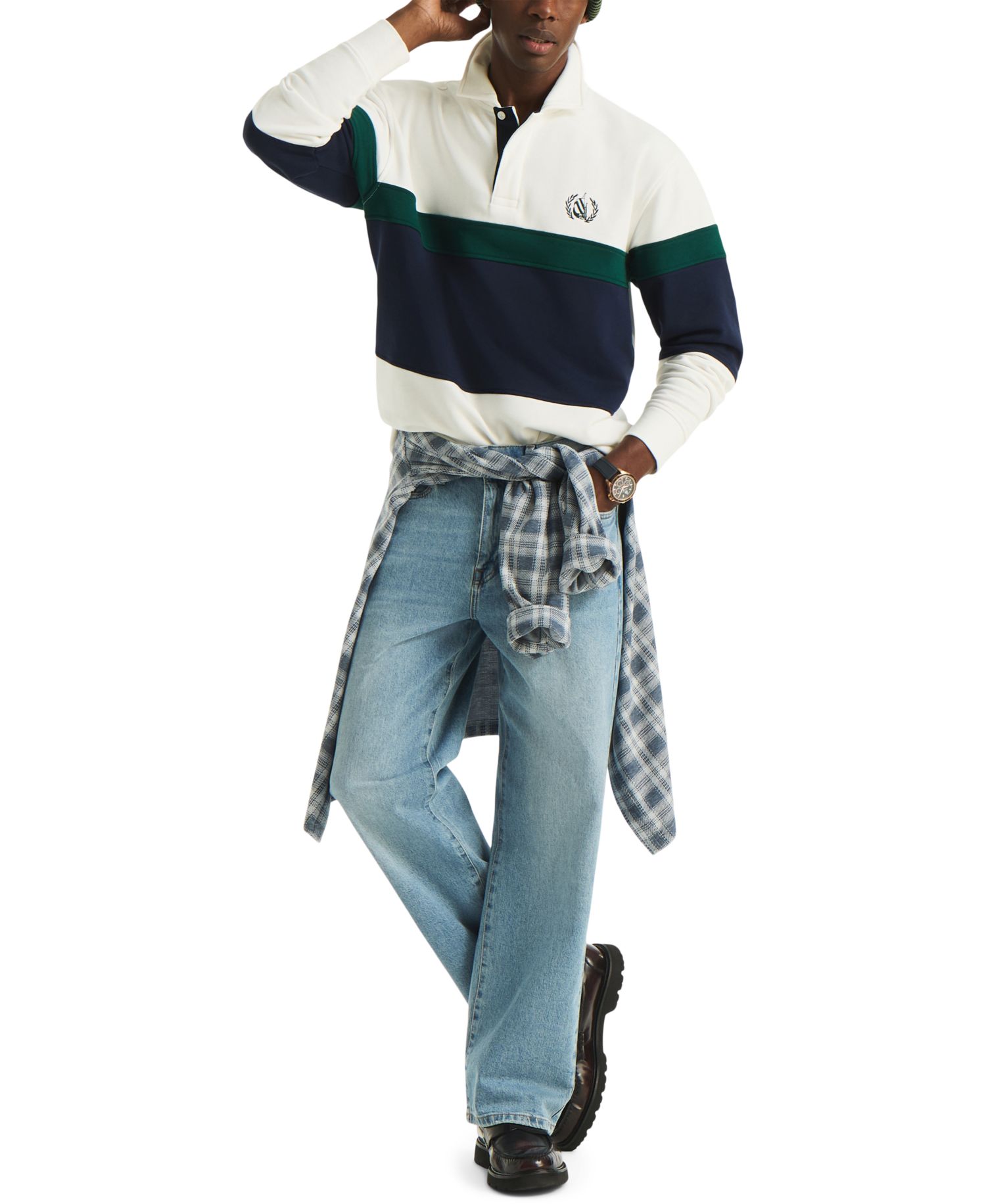 Men's Long Sleeve Pullover Sweatshirt