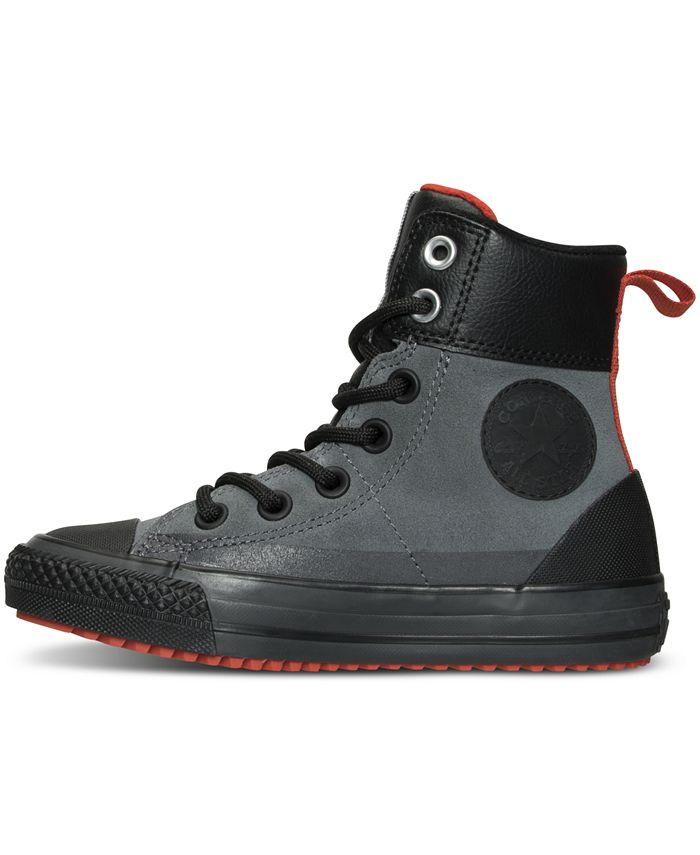 Converse Boys Chuck Taylor Asphalt Boots from Finish Line Macy s
