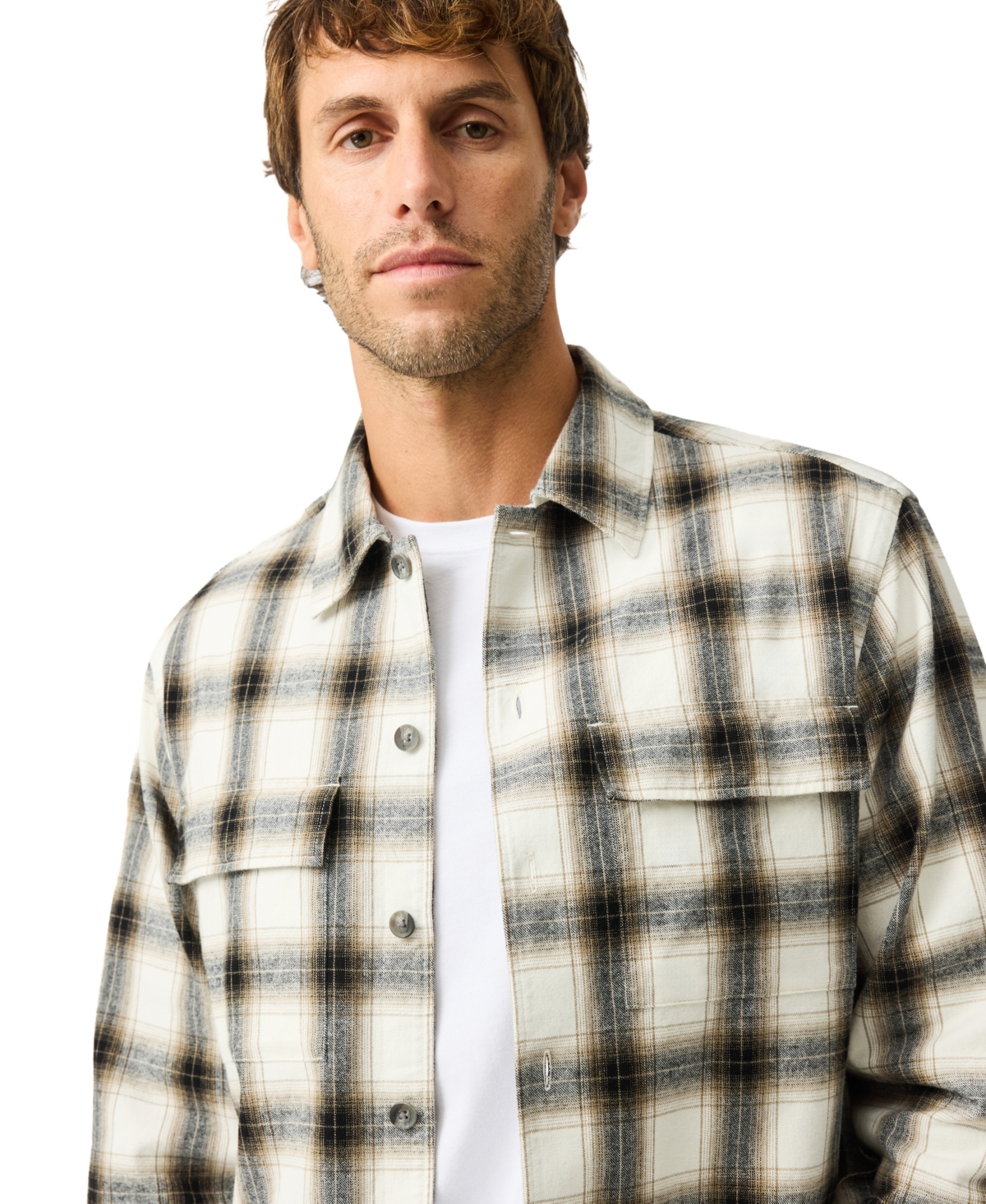 Rodd & Gunn Men's Powell Bay Cotton Shirt