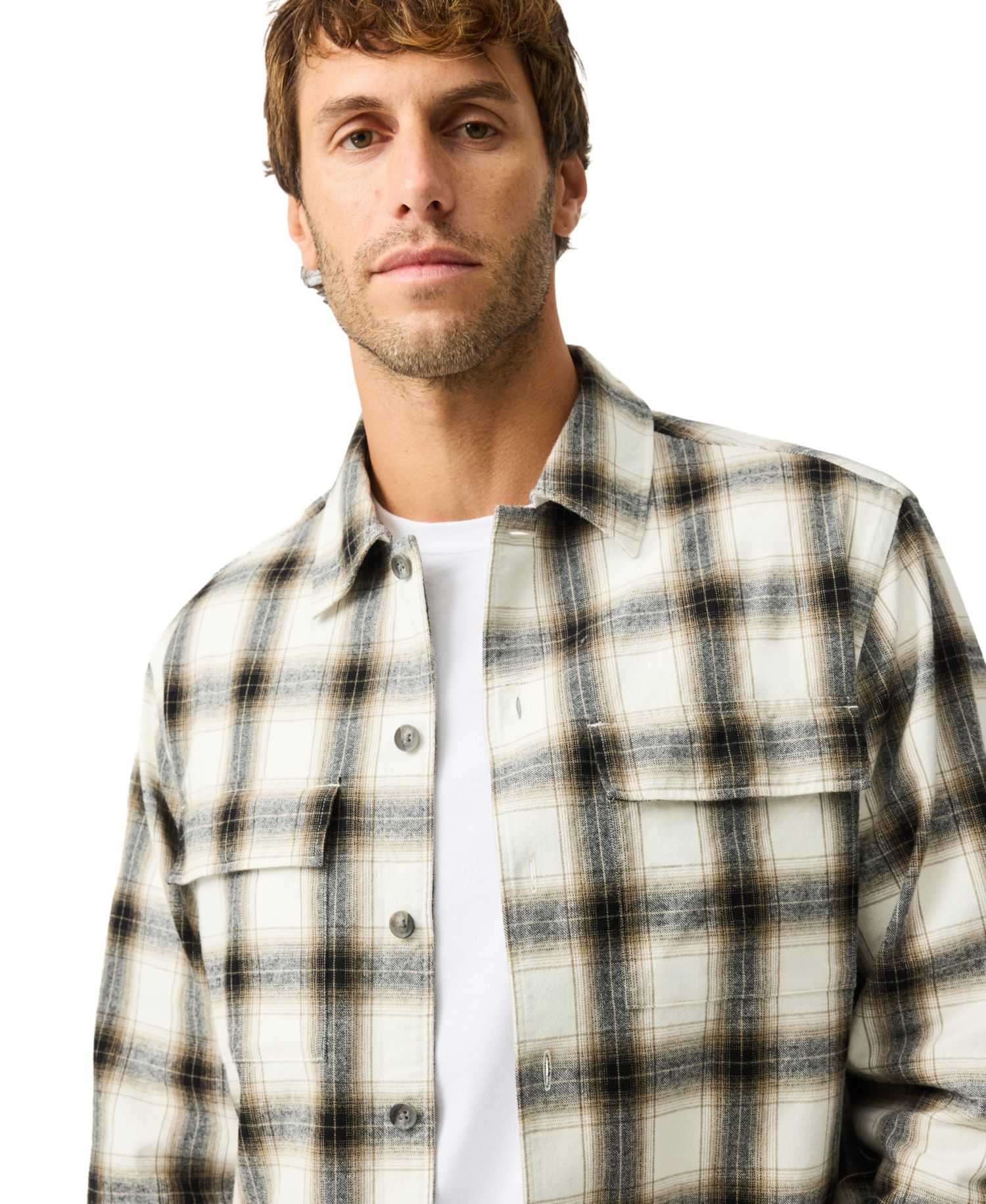 Men's Powell Bay Cotton Shirt