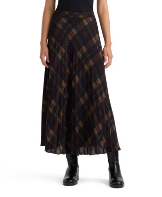 Women's Pull-On Pleated Skirt