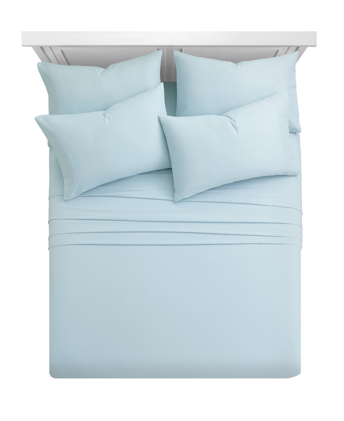 Fairfield Square Collection Microfiber Extra Deep -Pc. Sheet Set