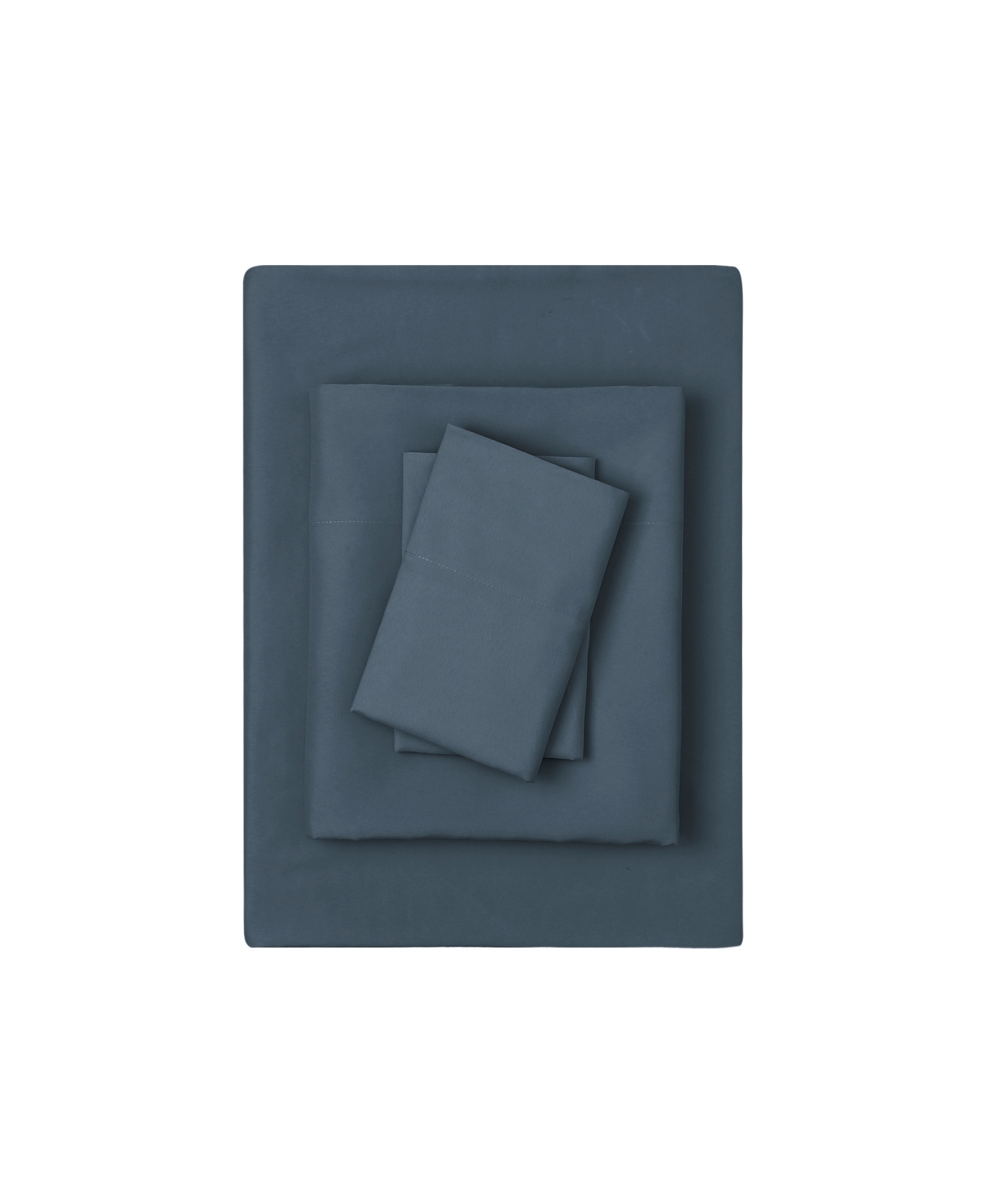 Fairfield Square Collection Microfiber Extra Deep 6-pc. Sheet Set, King Clone In Navy