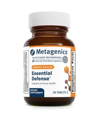 Essential Defense Immune Support Supplement with Licorice Root, Ginger and Isatis Traditional Chinese Herbal Formula 30 Tablets
