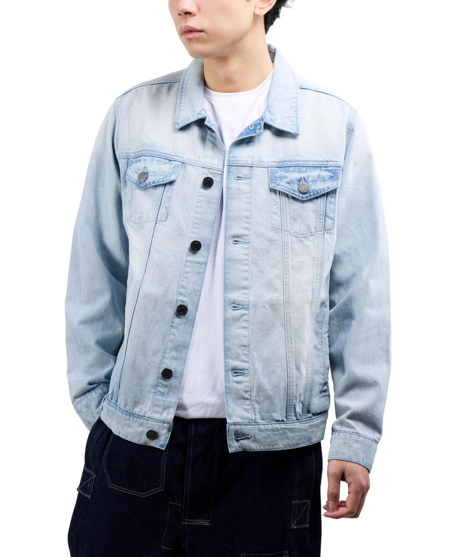 XRAY Men's Trucker Denim Jacket